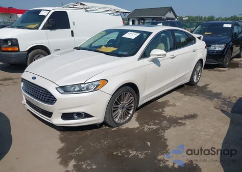 2014 Ford Fusion Se z USA, uszkodzony, nr VIN 3FA6P0HD7ER114779